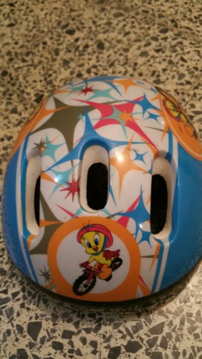 Capacete de criança