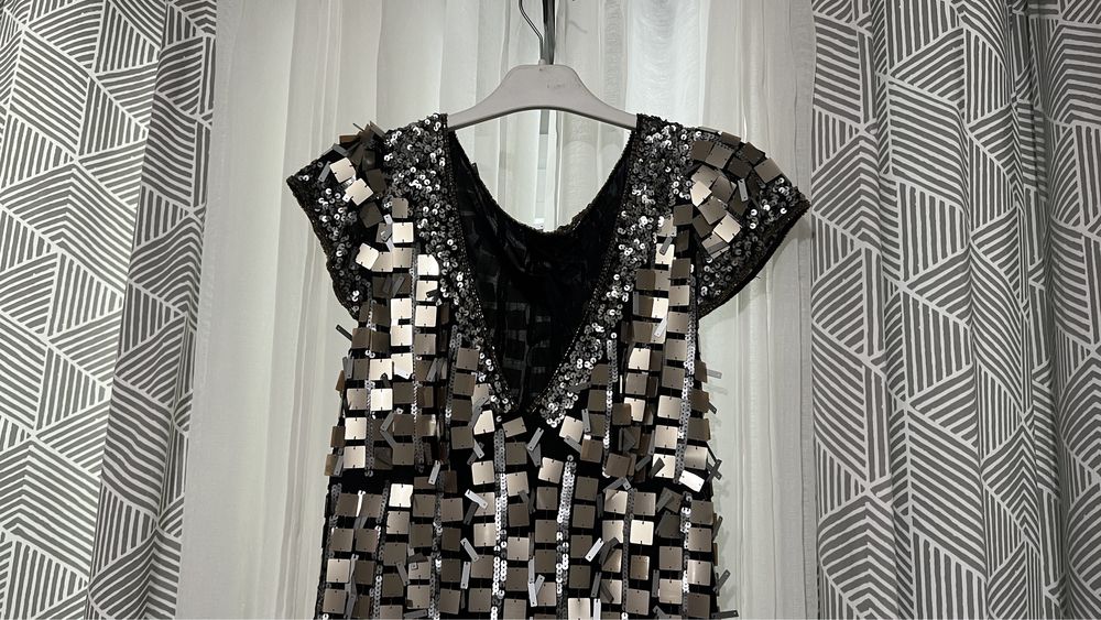 Vestido de festa curto