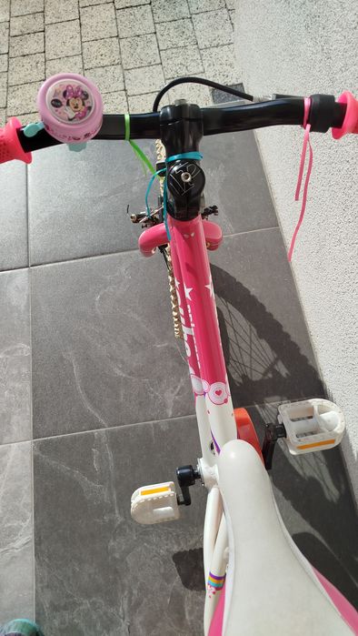 Rower Cube Princess dla dziewczynki 16"