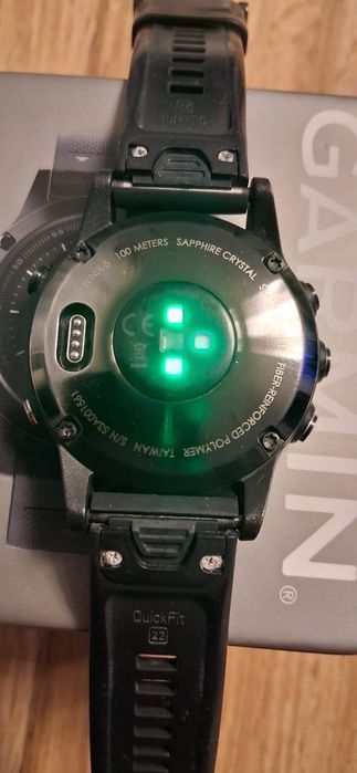Garmin Fenix 5 sapphire cristal