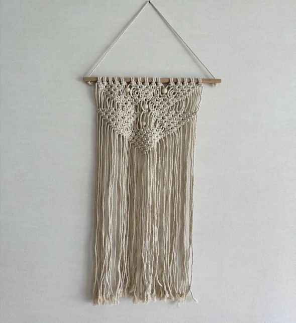 Макраме декор для дому