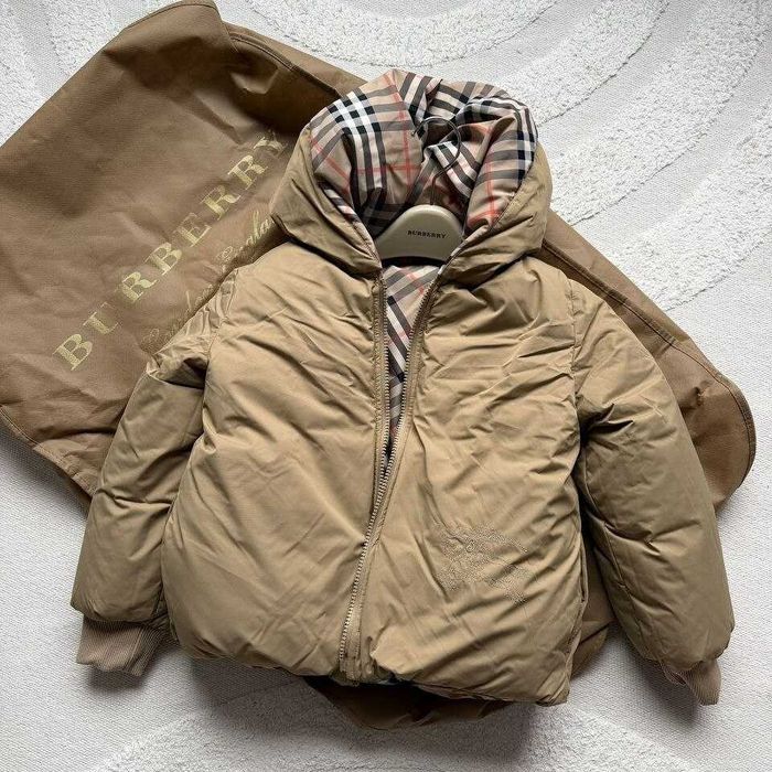 Пуховик Burberry дитячий оригінал