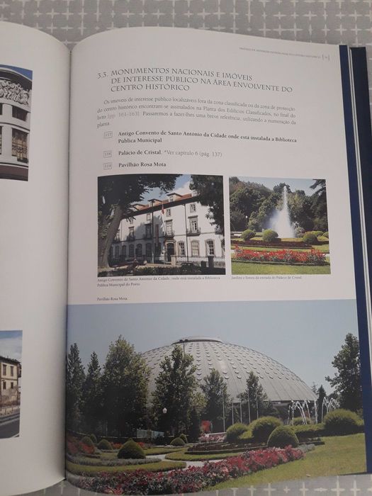 Livro sobre o Porto.
