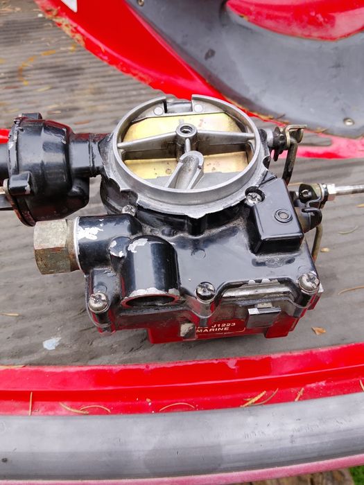 Gaźnik mercruiser 4.3 dwu gardzielowy
