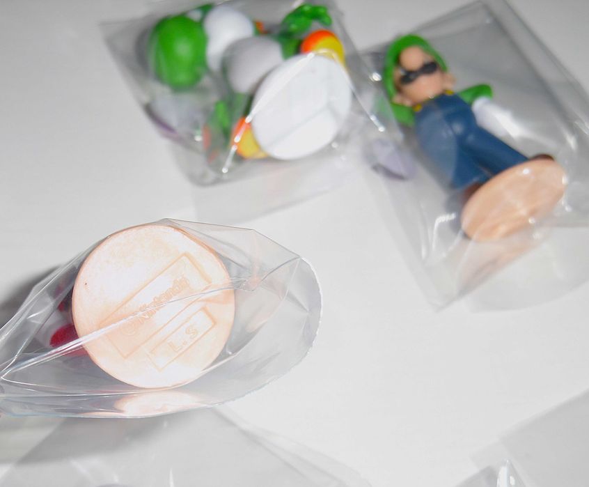 Conjunto de Mini Figuras Nintendo