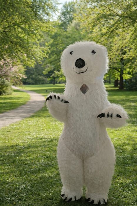 Miś z Kokardą! HIT Imprez! Z Animatorem w  Środku! Wolne Terminy!