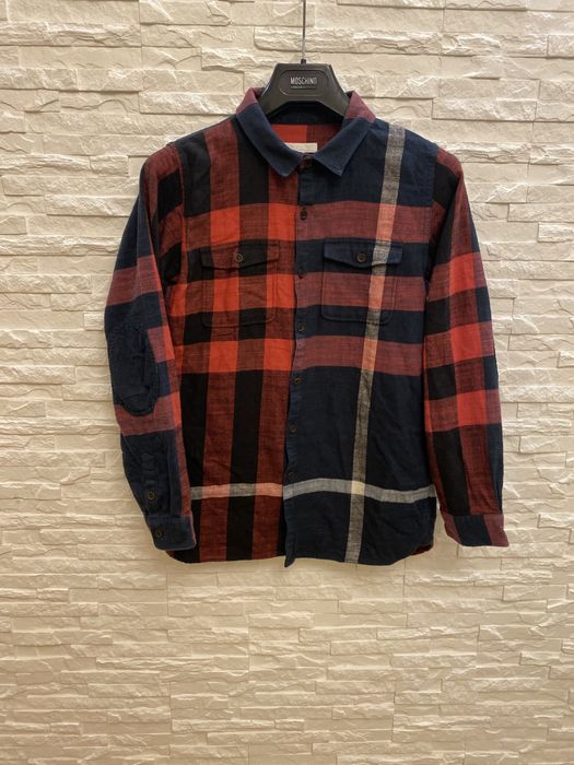 Burberry  рубашка