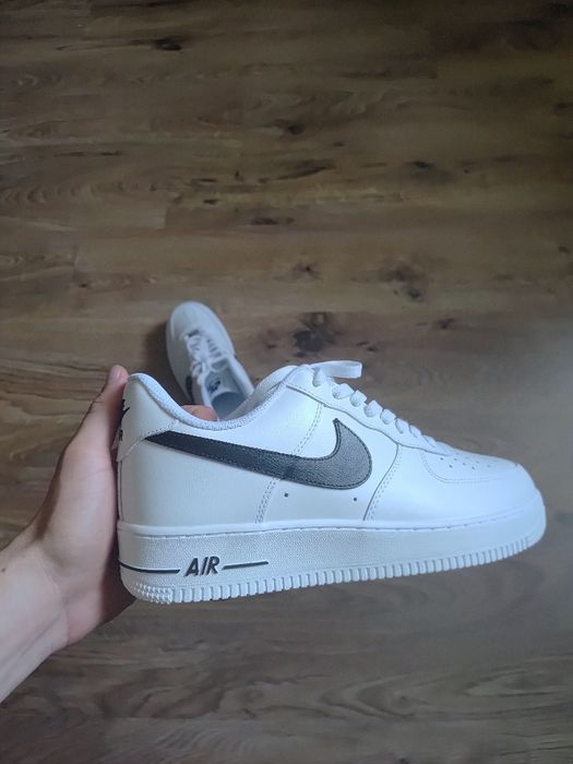 Buty af1 bialo czarne
