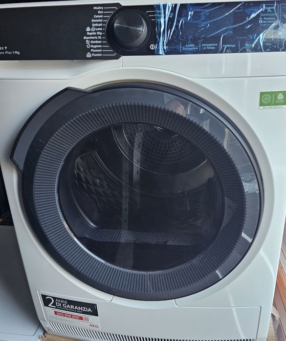 Nowa suszarka AEG