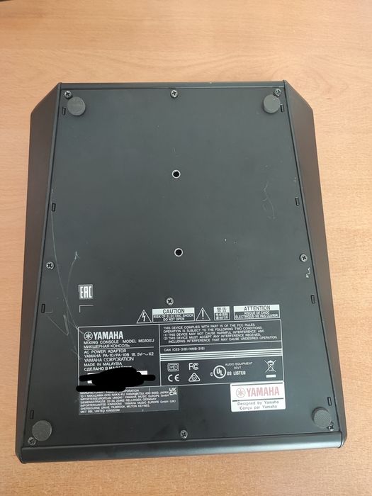 Mesa de Mistura Yamaha MG10XU
