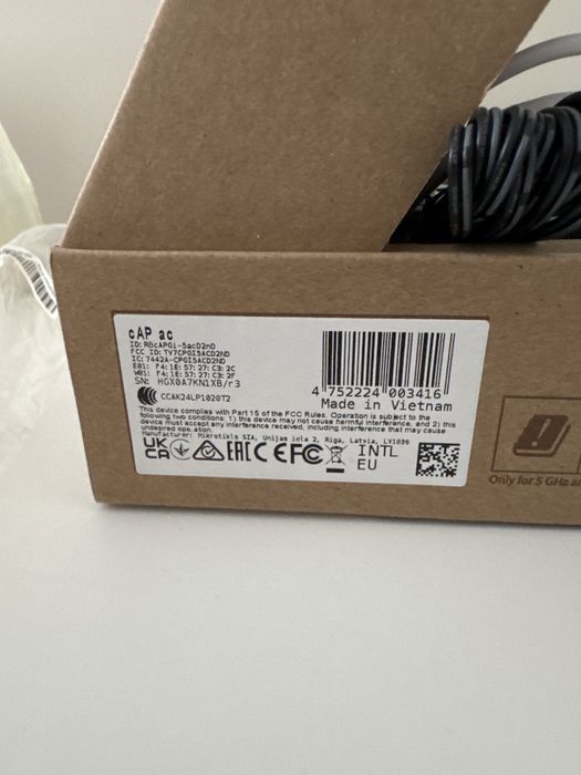 MikroTik cAP AC RBcAPGi-5acD2nD