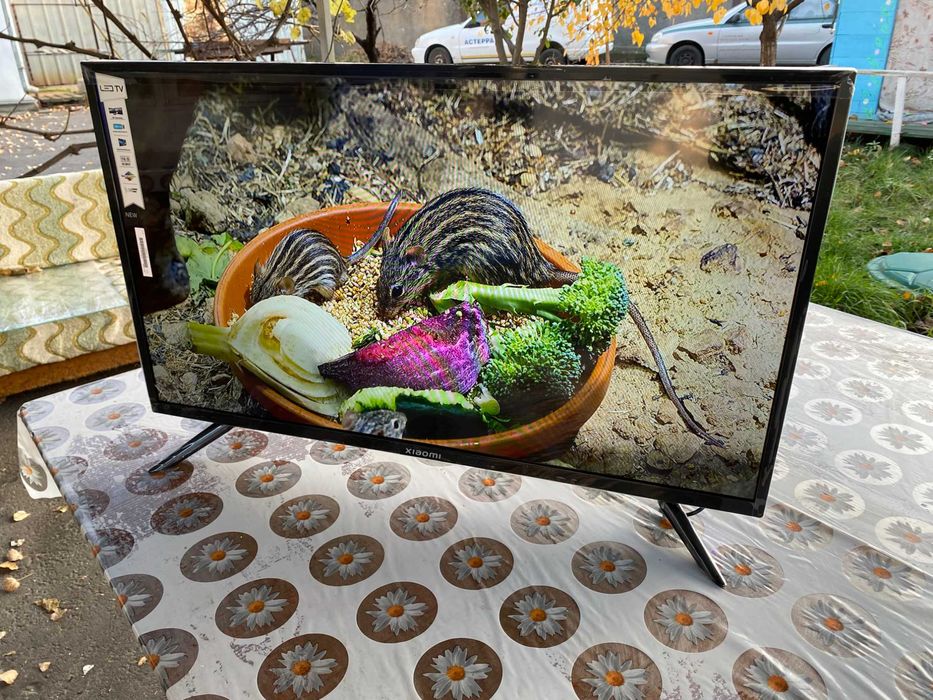 Голосові телевизори Xiaomi Mi 34 Smart TV 4K 2/16GB Ксиоми 34 Т2 смарт