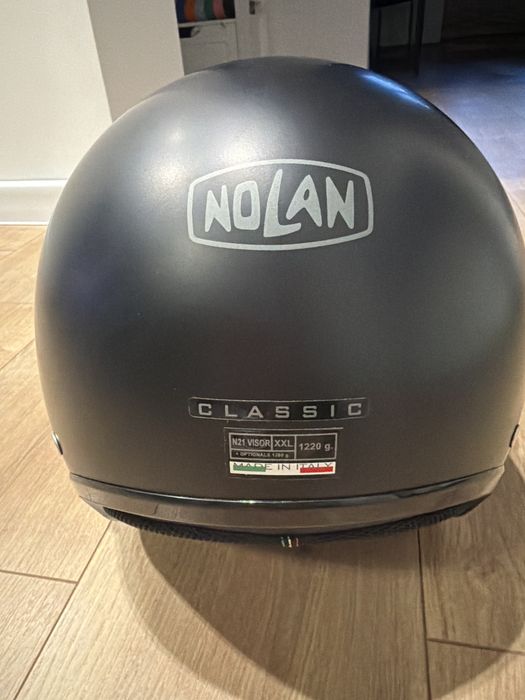 Kask motocyklowy NOLAN