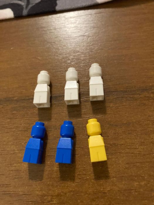 Lego minifigurki games