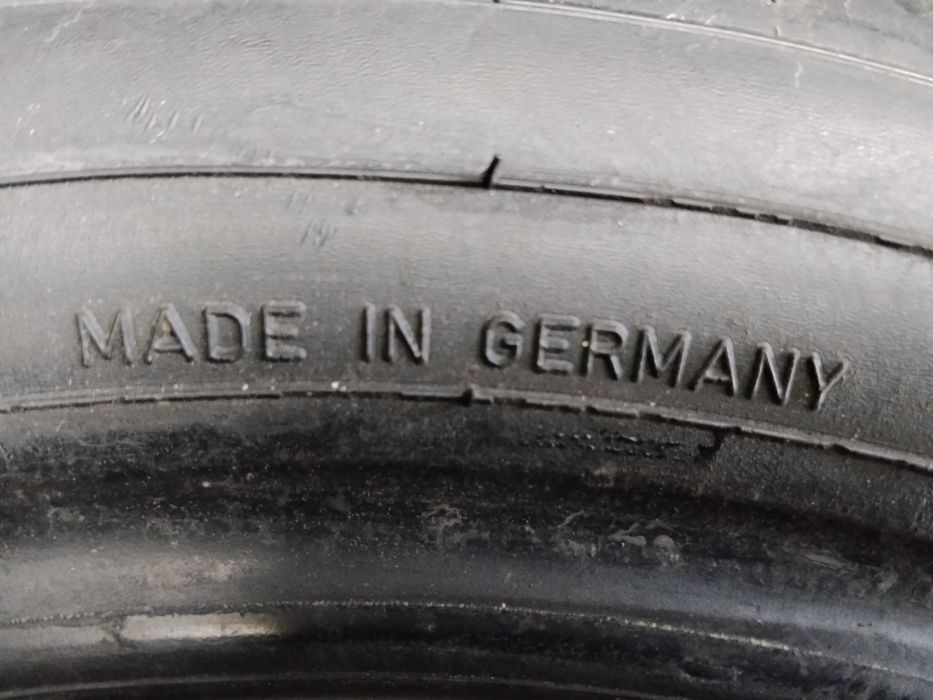 Dunlop 185 60 r14 2шт шини літні Ланос б'у резина з Європи