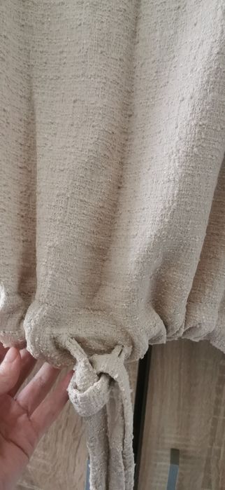 Bluza beżowa tekstura ByMe