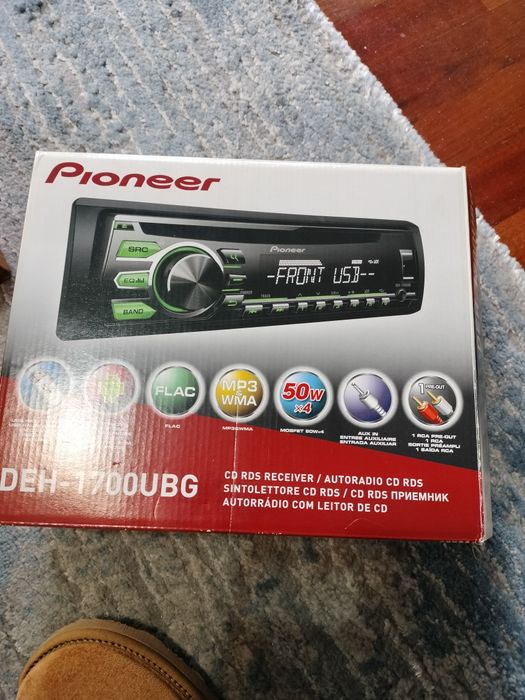 Autorradio pioner em caixa