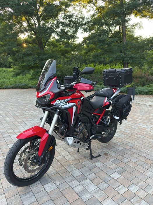 Honda Africa Twin CRF1100L 1100 | 2021 | Bogate wyposażenie