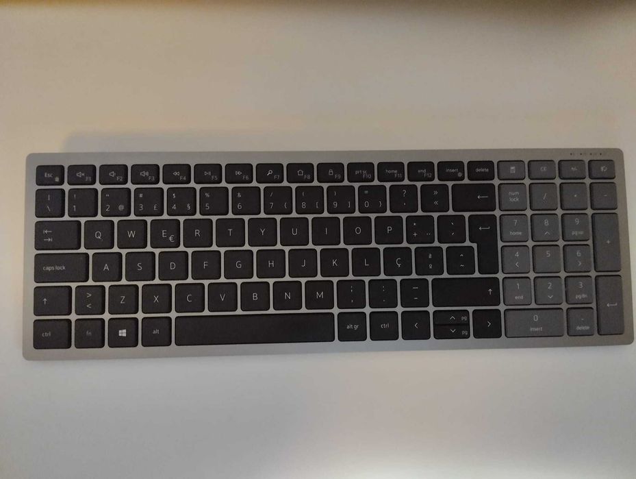 Teclado Wireless DELL KM7120W PT Cinzento Titânio (NOVO)