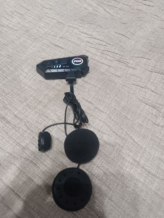 Мотогарнітура для шолому