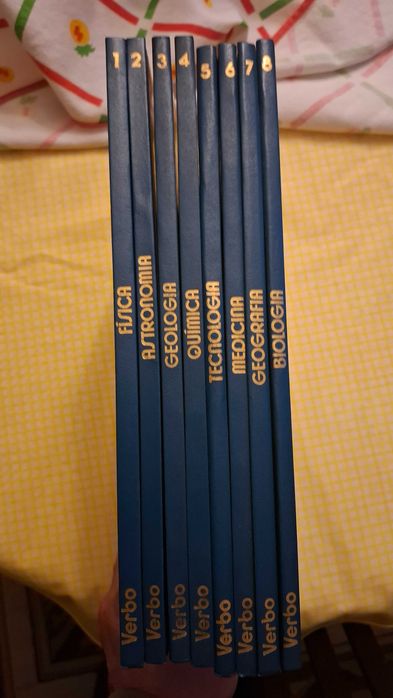 Colecção de livros didáticos "O Mundo da Ciência"