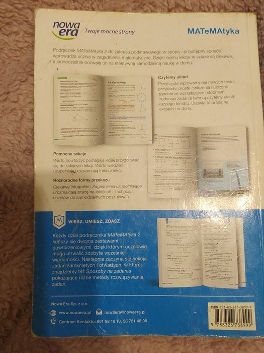 Matematyka 2 podstawa