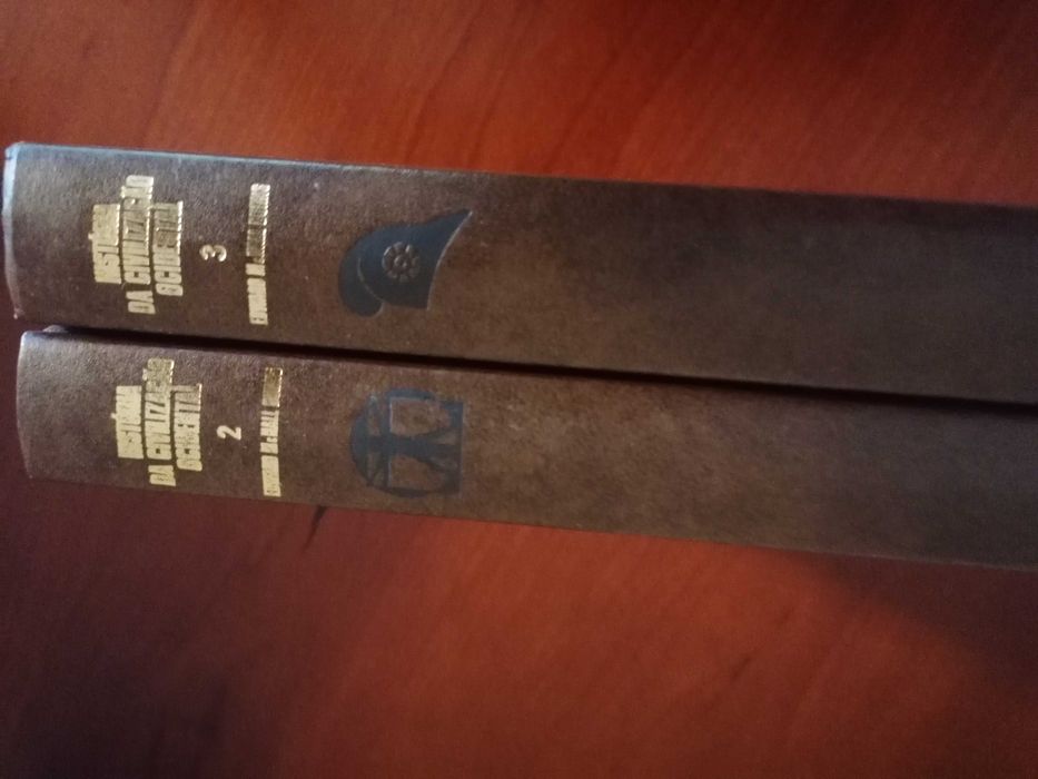 História da Civilização Ocidental - Volumes 2 e 3