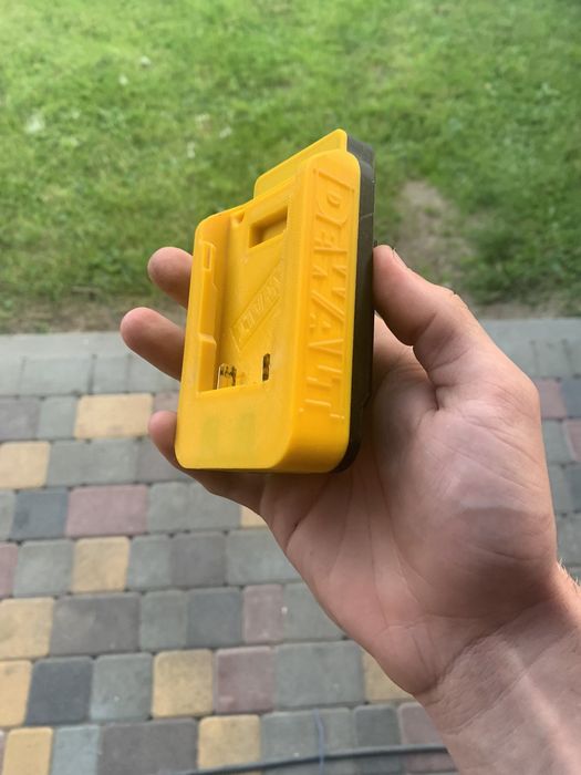 Адаптер перехідник акумулятор DeWalt на інструмент  Einhell Power-X