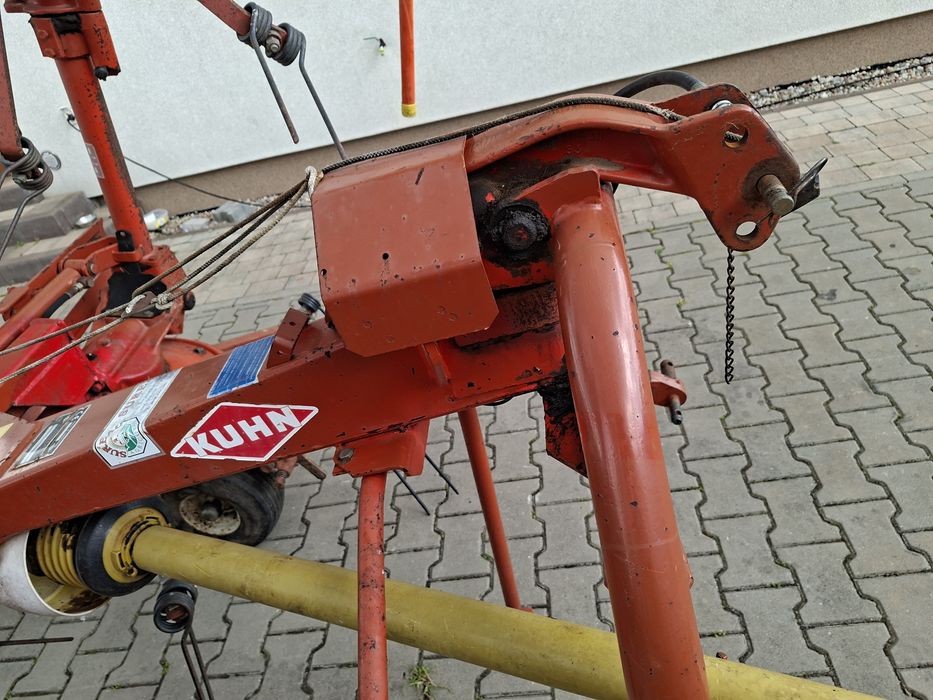 Przetrzasarka Kuhn GF 5001 digidrive