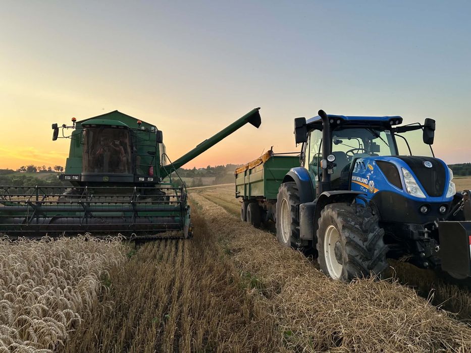 John deere 1450 WTS! Prosto z Pola!