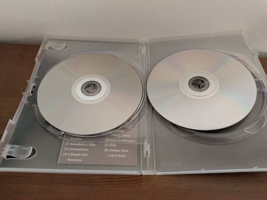 DVD Ed. Especial " Die Hard 2.0 - Assalto ao Aeroporto " 1990