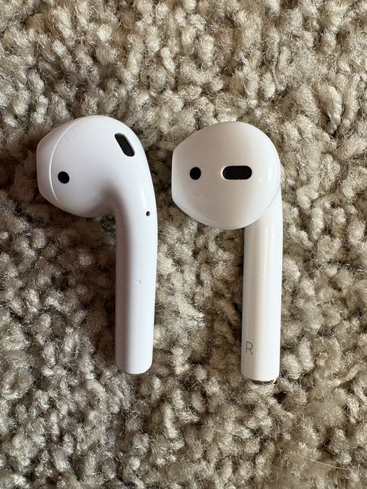 AirPods 2 Apple Oryginalne | Etui + pudełko | w pelni sprawne