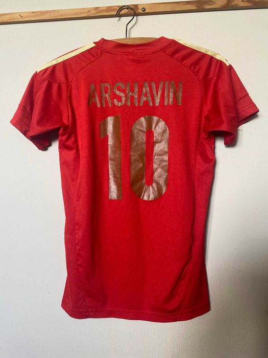 ROSJA nr 10 ARSHAVIN 2012 - 2013 - adidas - UNIKAT