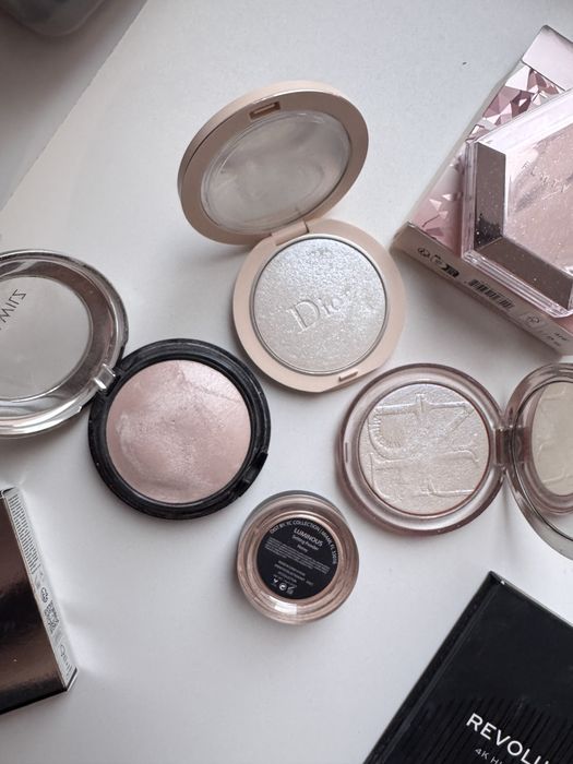 Хайлайтер fenty beauty dior  yc malu wilz revolution westman atelier