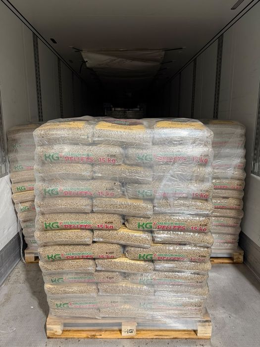 Wood Pellet Premium 18,5 MJ  Promocja