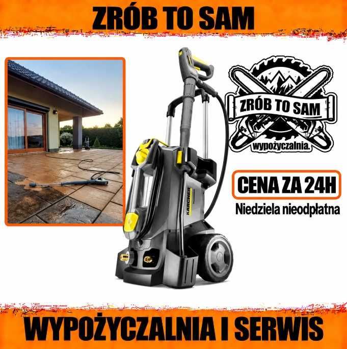 Myjka ciśnieniowa Karcher 5/15C+ Professional mycie kostki brukowej elewacji wynajem 230V
