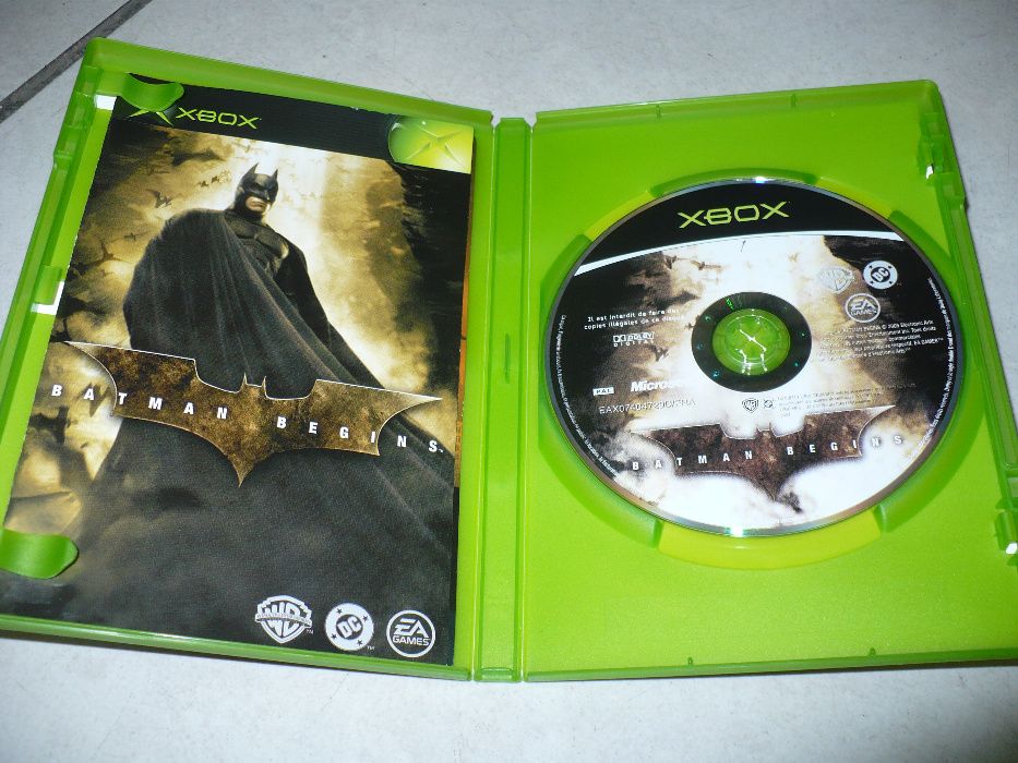 Batman Begins na Xbox