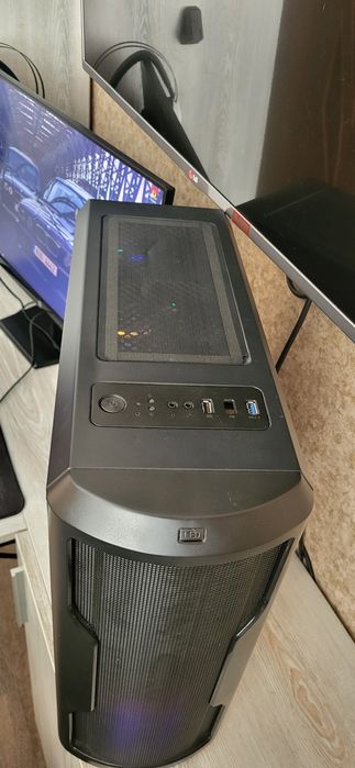 Ігровий ПК core i7. 16gb. gtx 1060, ssd+hdd.