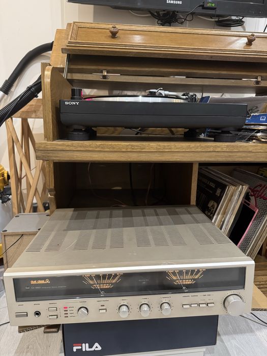 Wzmacniacz stereo Dual CV 1460 – vintage, klasa A, Made in Japan