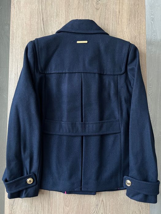 Синє демісезонне пальто Juicy Couture L оригінал