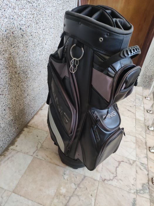 Saco de golfe usado