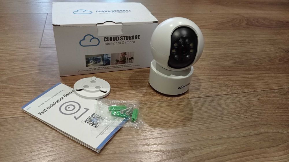 Câmera de filmar de segurança Kmoon HD