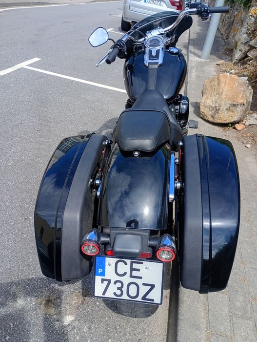 Harley Davidson softail