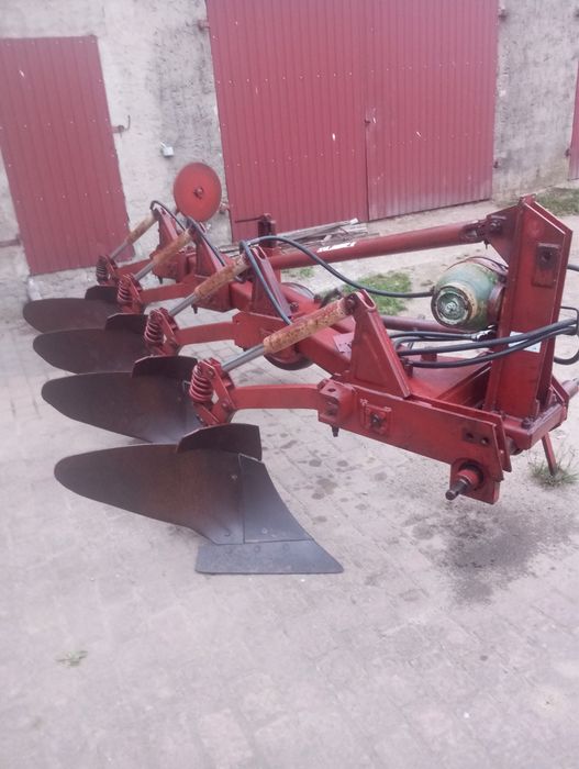 Pług atlas 4 skibowy