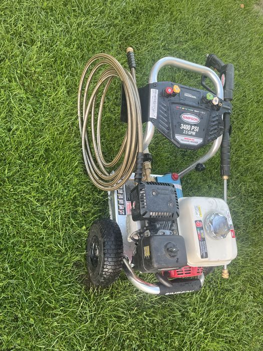 Myjka spalinowa 235 bar