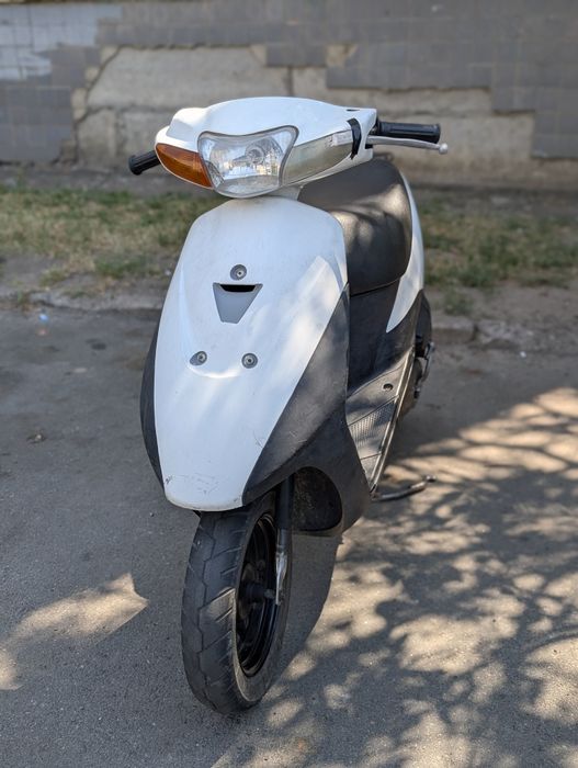 мопед сузуки летс 2