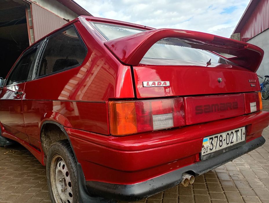 ВАЗ 21083  самара ТОР