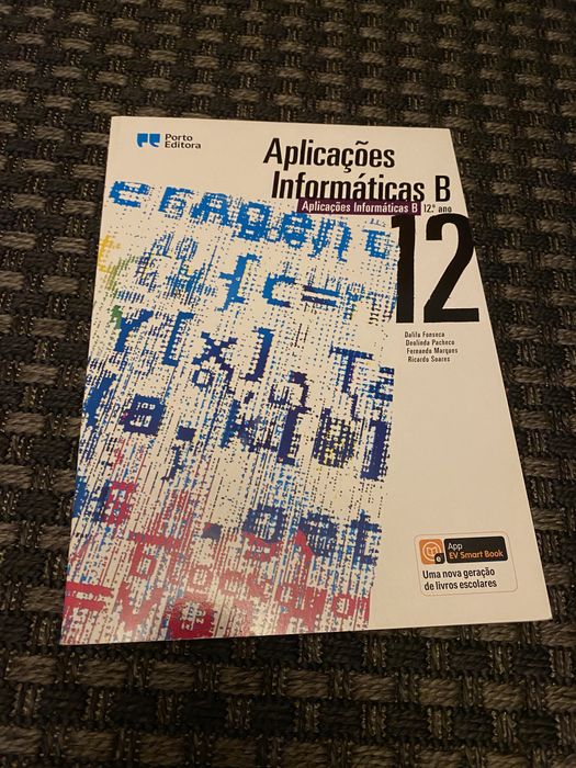 Livro de aplicações informaticas 12.º ano