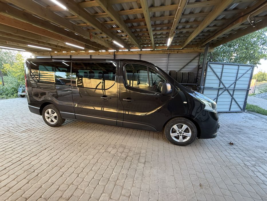Renault Trafic 2016 VIN VF1JL000154353602 фото оголошення 3 з 8