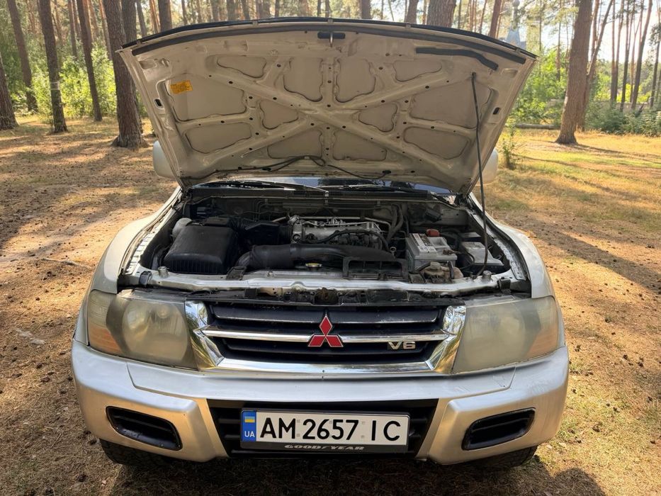 Mitsubishi Pajero 2002 VIN JMYLRV73W2J708709 фото оголошення 12 з 24